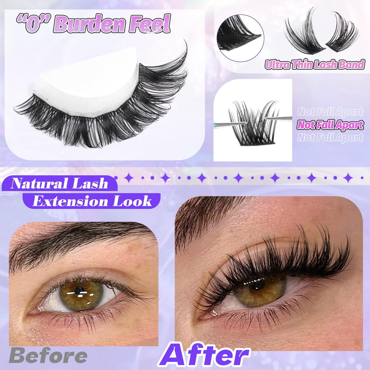 ALICE clusters applied on an eye demonstrating natural enhancement