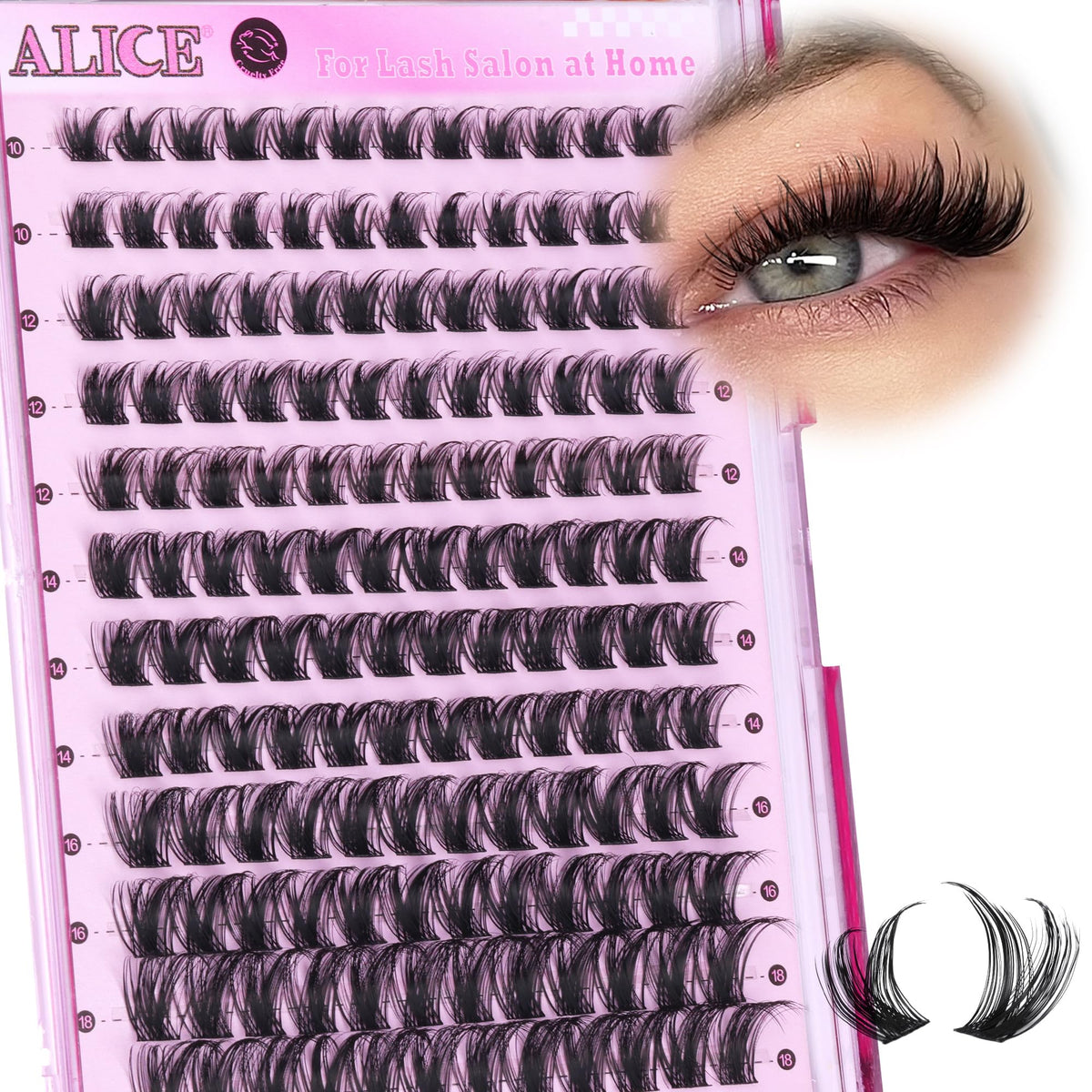 ALICE reusable storage case keeping clusters shaped and clean