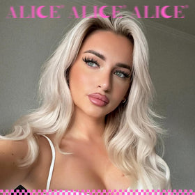 ALICE texture and curvature close-up demonstrating long-lasting curl