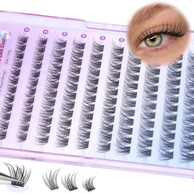 ALICE model eye after application showing blended look and subtle lift benefit