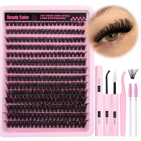 ALICE front packaging showing complete kit for easy at-home lashes