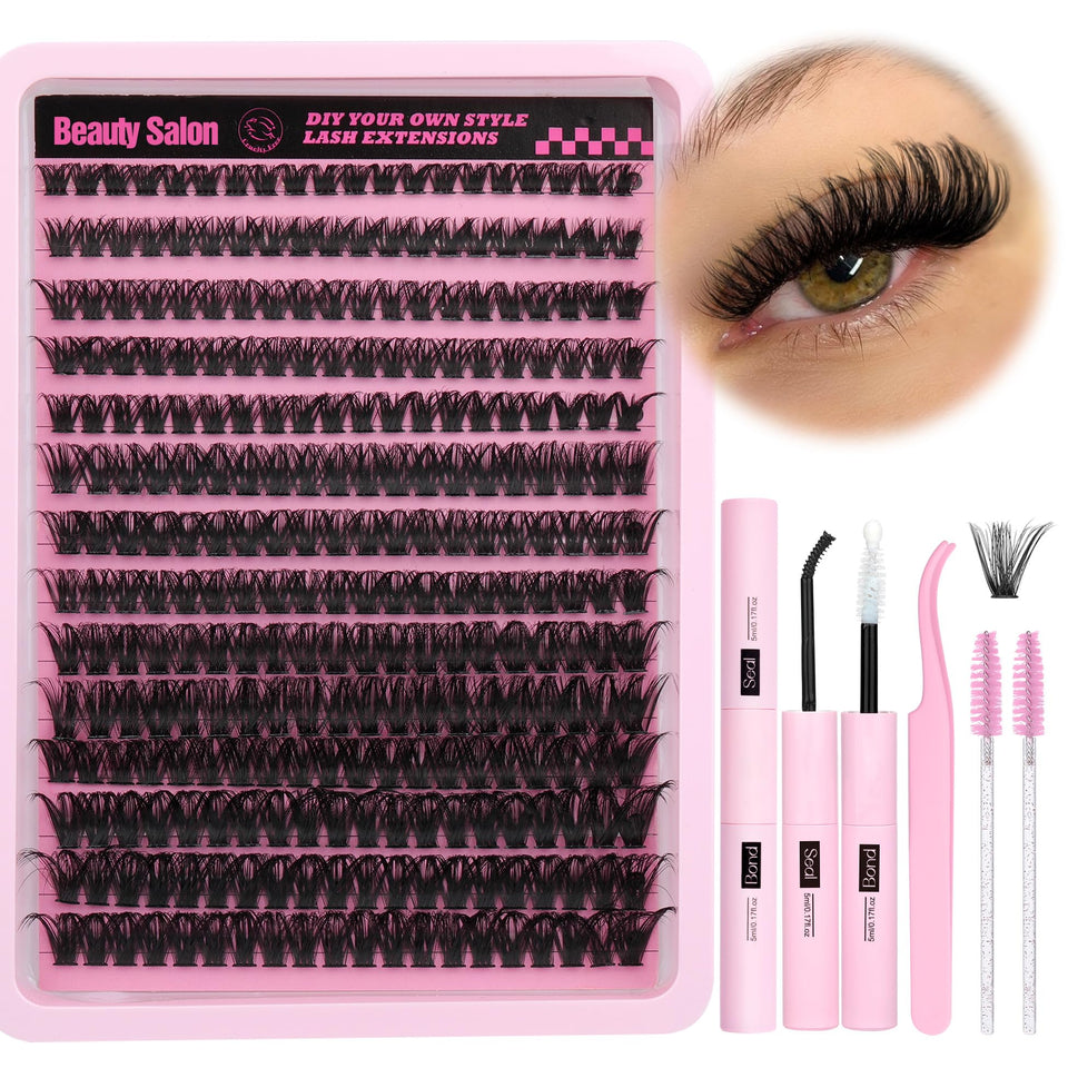 ALICE front packaging showing complete kit for easy at-home lashes