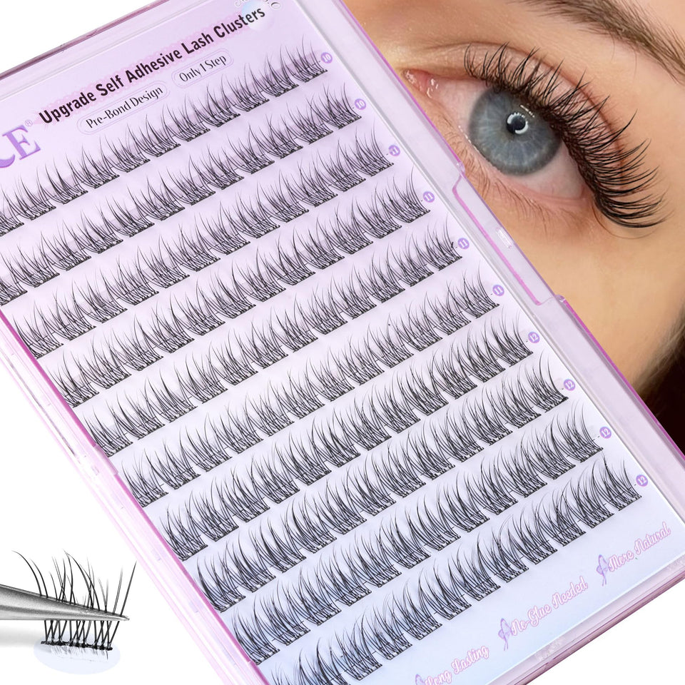 ALICE front packaging showing 120-piece kit and included tweezers for convenience