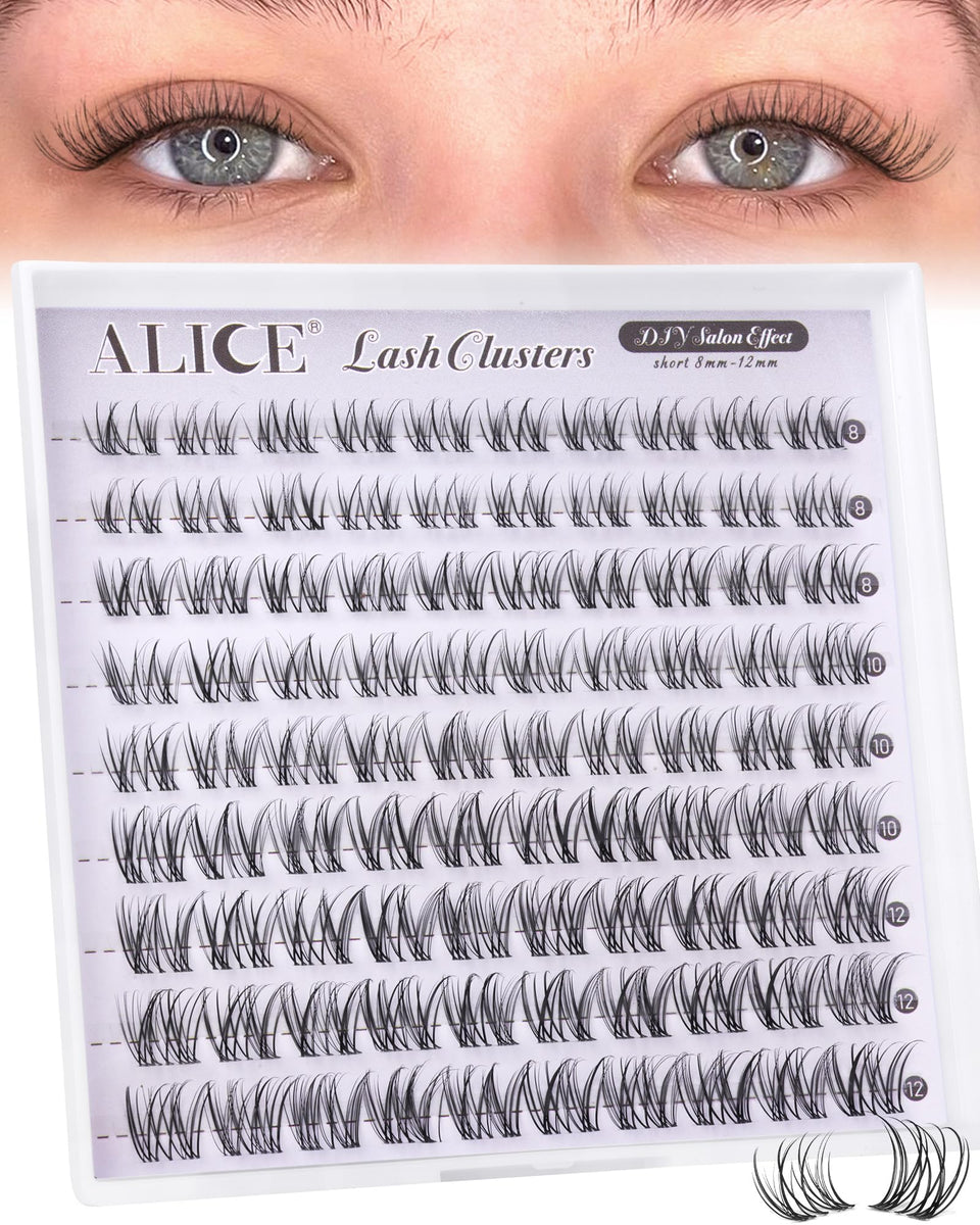 ALICE front packaging showing product benefits and branding for quick selection