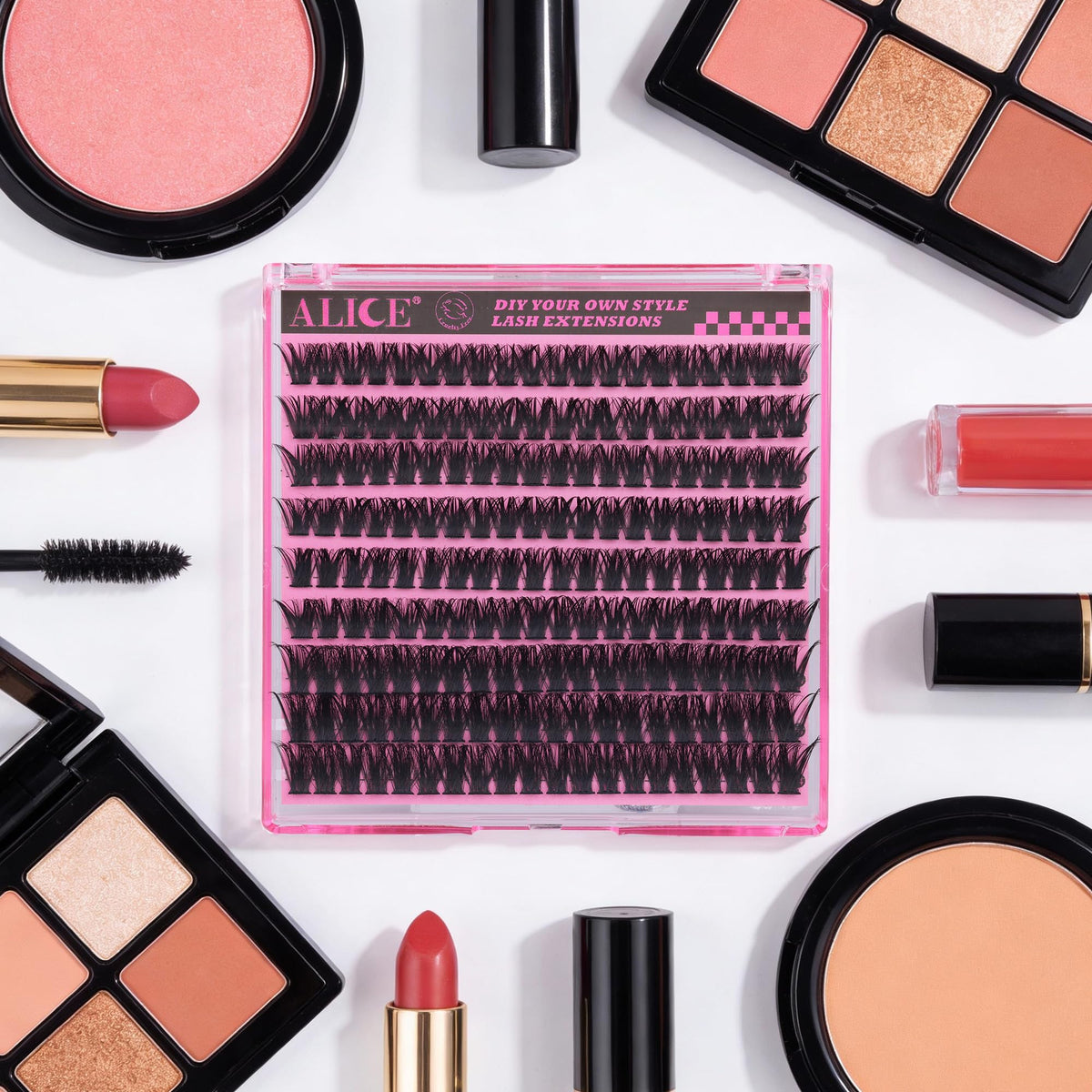 ALICE lifestyle evening look with dramatic lashes for event-ready eyes