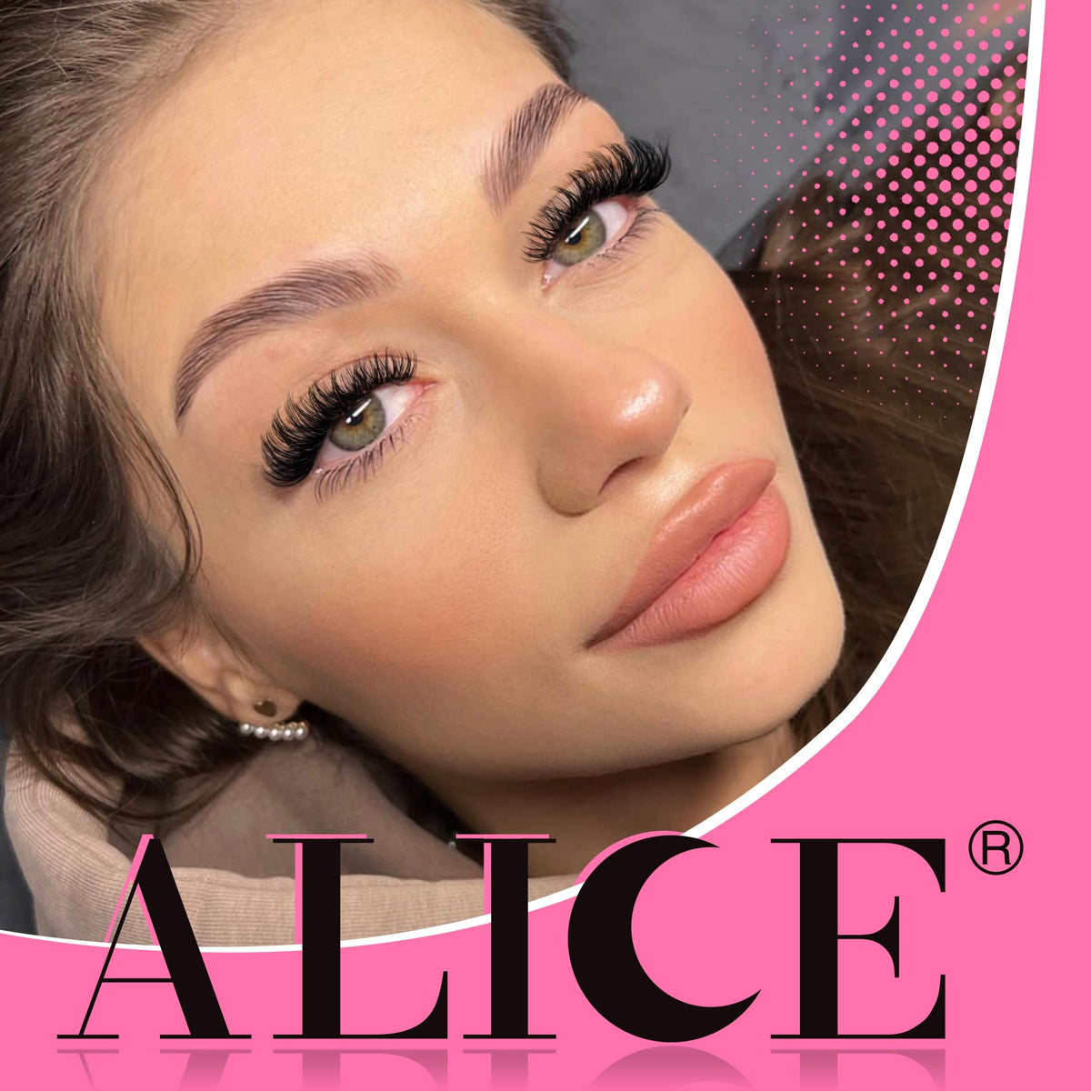 ALICE product label and length chart helping choose correct sizes