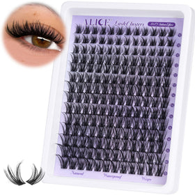 ALICE front packaging showing 168-piece lash clusters for easy selection and storage