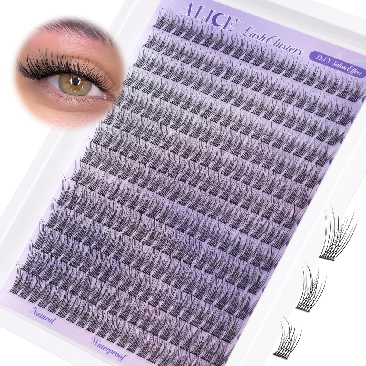 ALICE before and after layered clusters for fuller volume