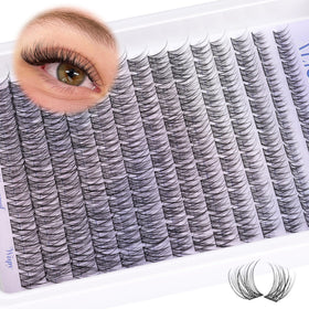 ALICE layered clusters showing increased volume and dramatic finish benefit