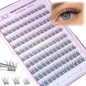 ALICE lifestyle image at brunch showing natural-looking enhanced lashes