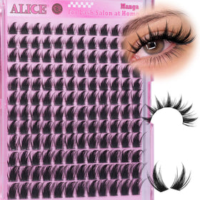 ALICE lifestyle image of cosplay makeup using clusters for bold evening drama
