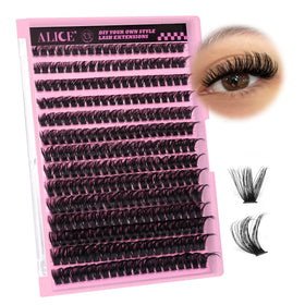 ALICE lifestyle evening makeup showing glamorous finished effect