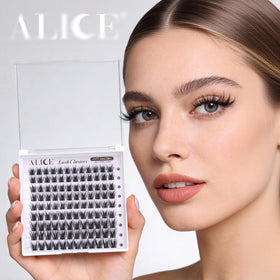 ALICE lifestyle image on eyes providing subtle volume and everyday elegance