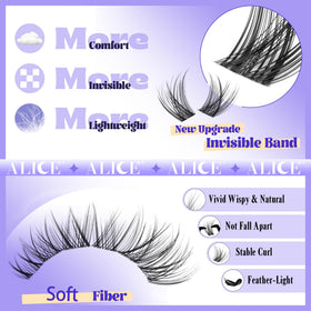 ALICE mixed-length clusters 8mm to 16mm array for customizable styles