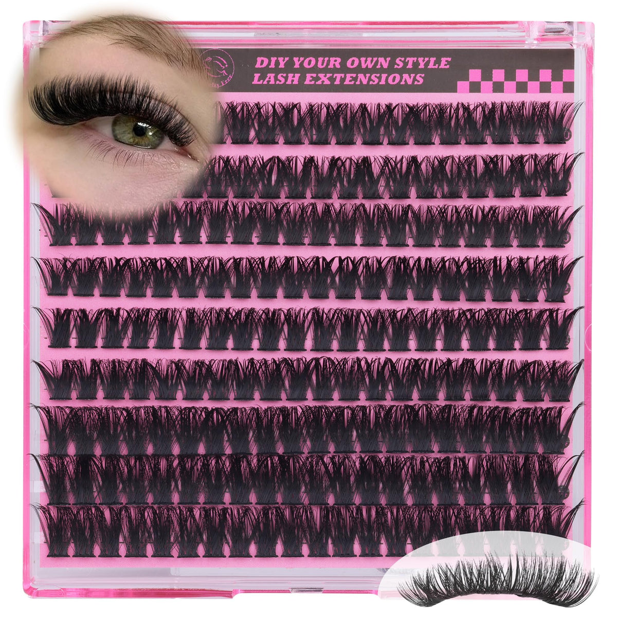 ALICE natural daytime makeup using clusters for subtle enhancement