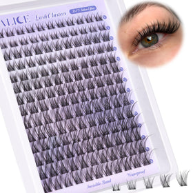 ALICE ruler next to lashes comparing 8mm to 16mm lengths for scale