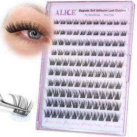ALICE side view of C-curl profile, gentle lift and comfortable wear benefit