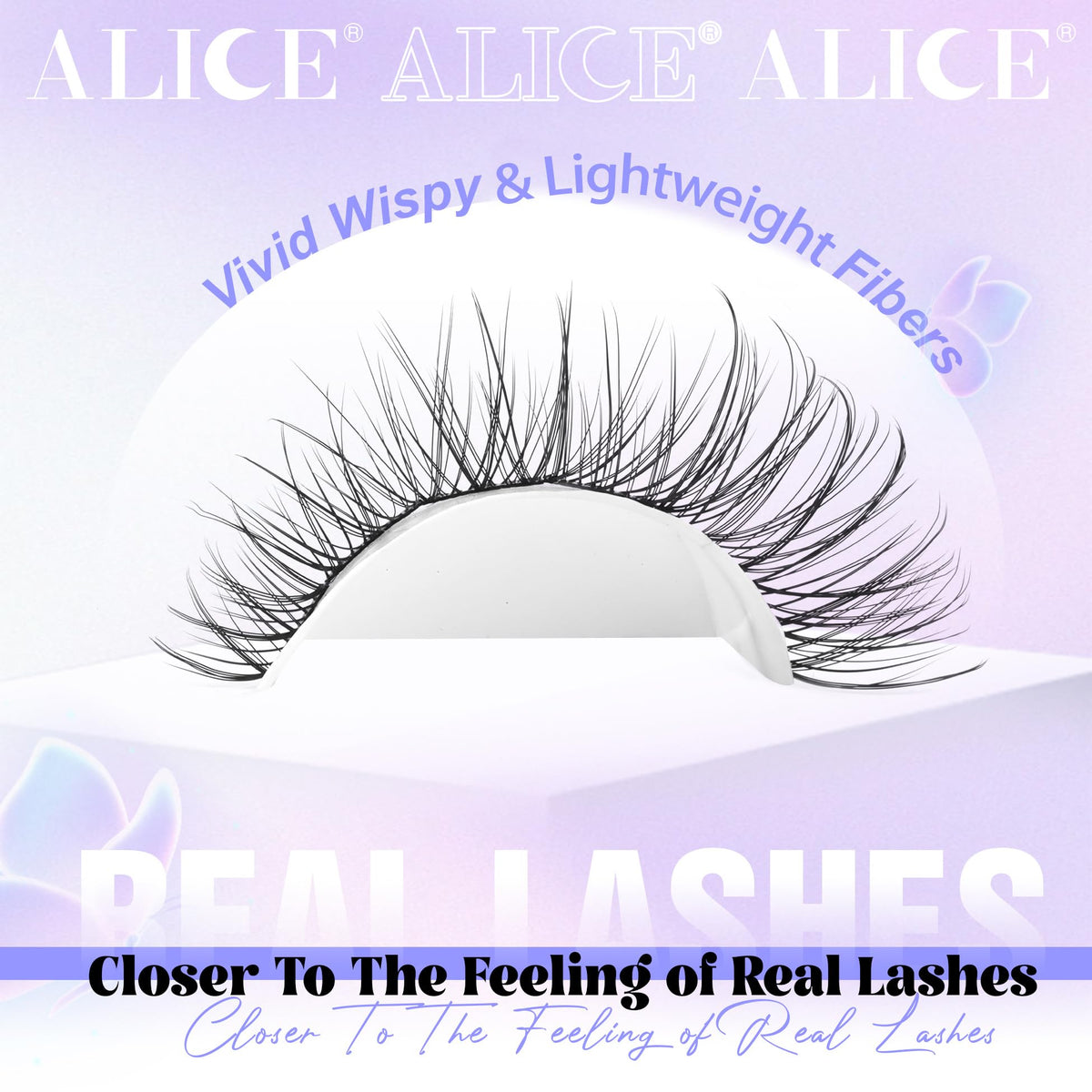 ALICE fiber texture detail highlighting silk-like softness and natural feel