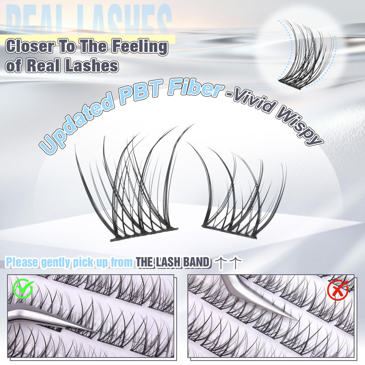 ALICE thin band detail demonstrating low-profile comfort and fit