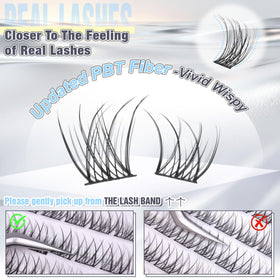 ALICE thin band detail demonstrating low-profile comfort and fit