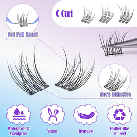 ALICE tweezers holding a cluster demonstrating precise placement benefit