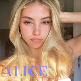 ALICE model wearing natural daytime look, subtle enhancement benefit
