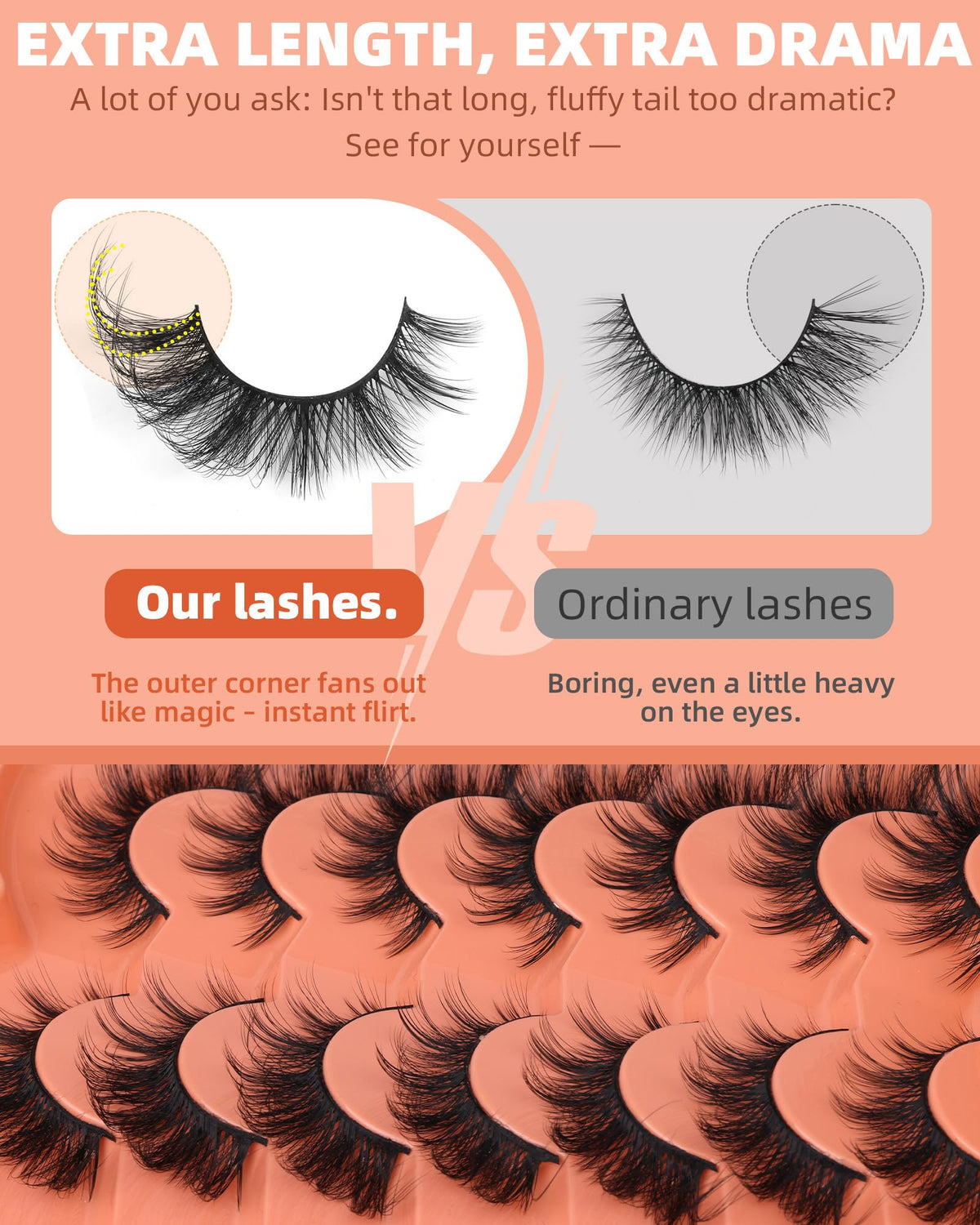 ALICROWN fiber texture detail highlighting soft faux mink look