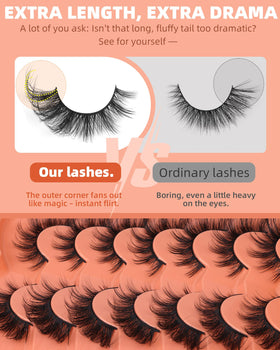 ALICROWN fiber texture detail highlighting soft faux mink look