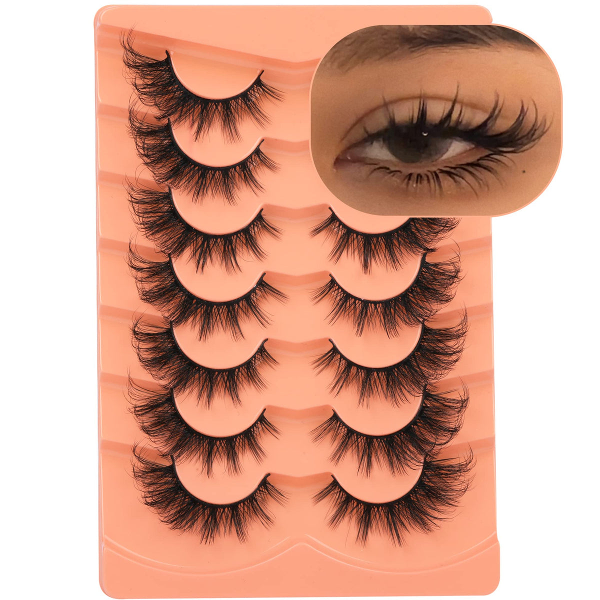 ALICROWN front packaging showing seven pairs and benefits