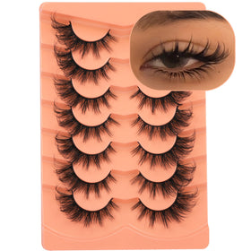 ALICROWN front packaging showing seven pairs and benefits