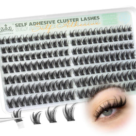 ALICROWN HAIR front packaging shot showing full 168 cluster set and benefits