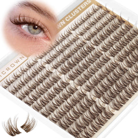 ALICROWN HAIR bride wearing soft-glam lashes showing polished, photo-ready result