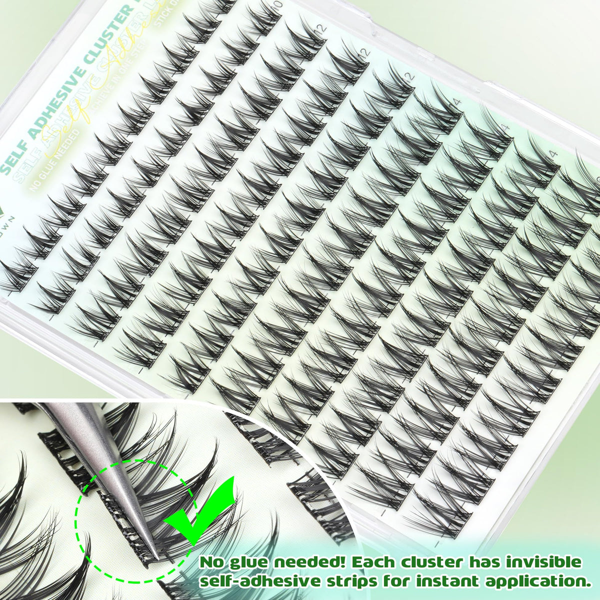 ALICROWN HAIR fiber texture detail highlighting soft, featherlight construction