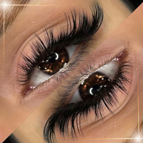 ALICROWN styled cat-eye lashes enhancing outer eye lift