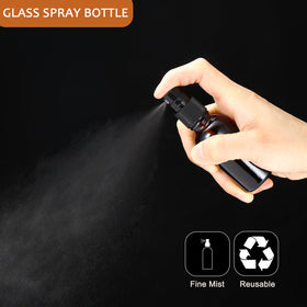 ALIFEIA close-up of fine-mist nozzle highlighting leakproof performance