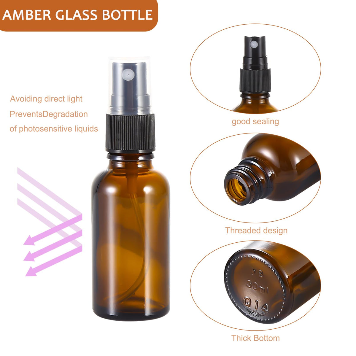 ALIFEIA bottle in hand illustrating 1 oz travel-friendly size