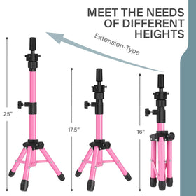AliLeader tripod leg with non-slip foot pad and benefit improved grip on surfaces
