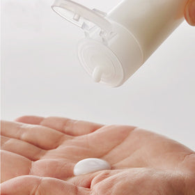 ALINK side texture view showing soft HDPE material and easy squeeze benefit