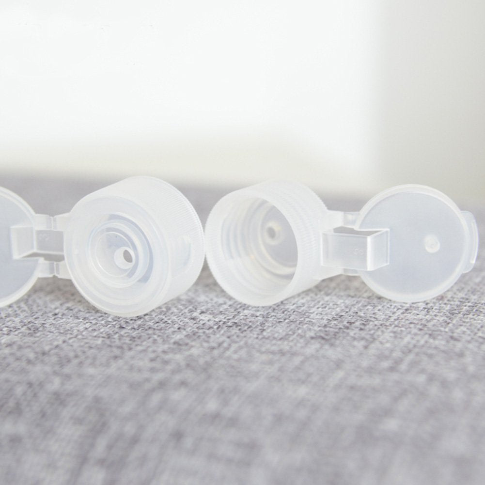 ALINK close-up of flip cap open demonstrating leakproof dispensing and quick access