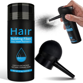 ALIVER male lifestyle photo outdoors showing confident fuller-looking hair