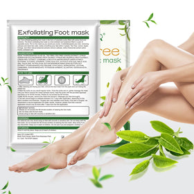 ALIVER before-and-after feet comparison showing reduced roughness and smoother heels