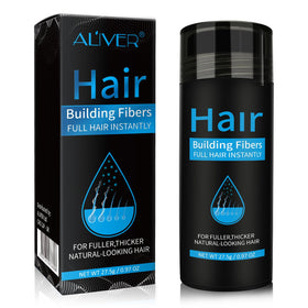 ALIVER front packaging black showing jar and label for instant coverage