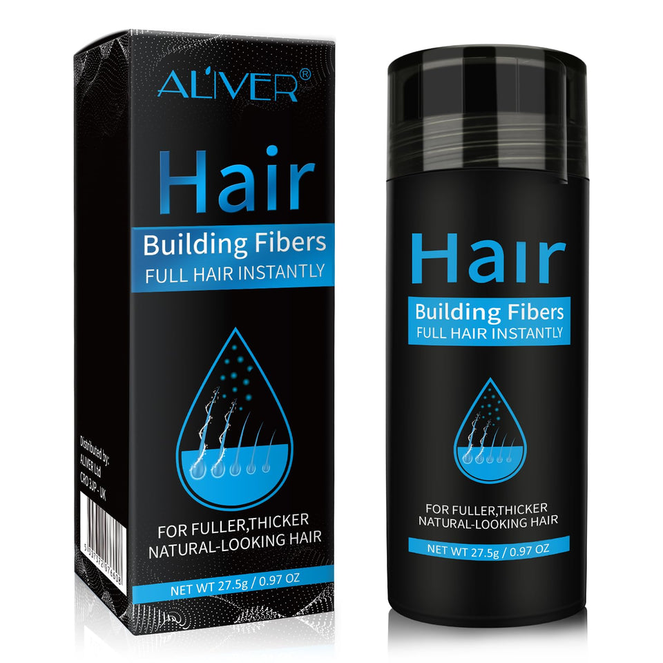 ALIVER front packaging black showing jar and label for instant coverage