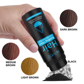 ALIVER label and ingredients panel showing plant-sourced keratin and unscented formula