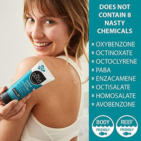 All Good tube close-up showing smooth lotion texture and blendability