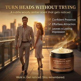 Allaura Beauty application on hands demonstrating easy spread and hydration benefit: softens dry skin quickly