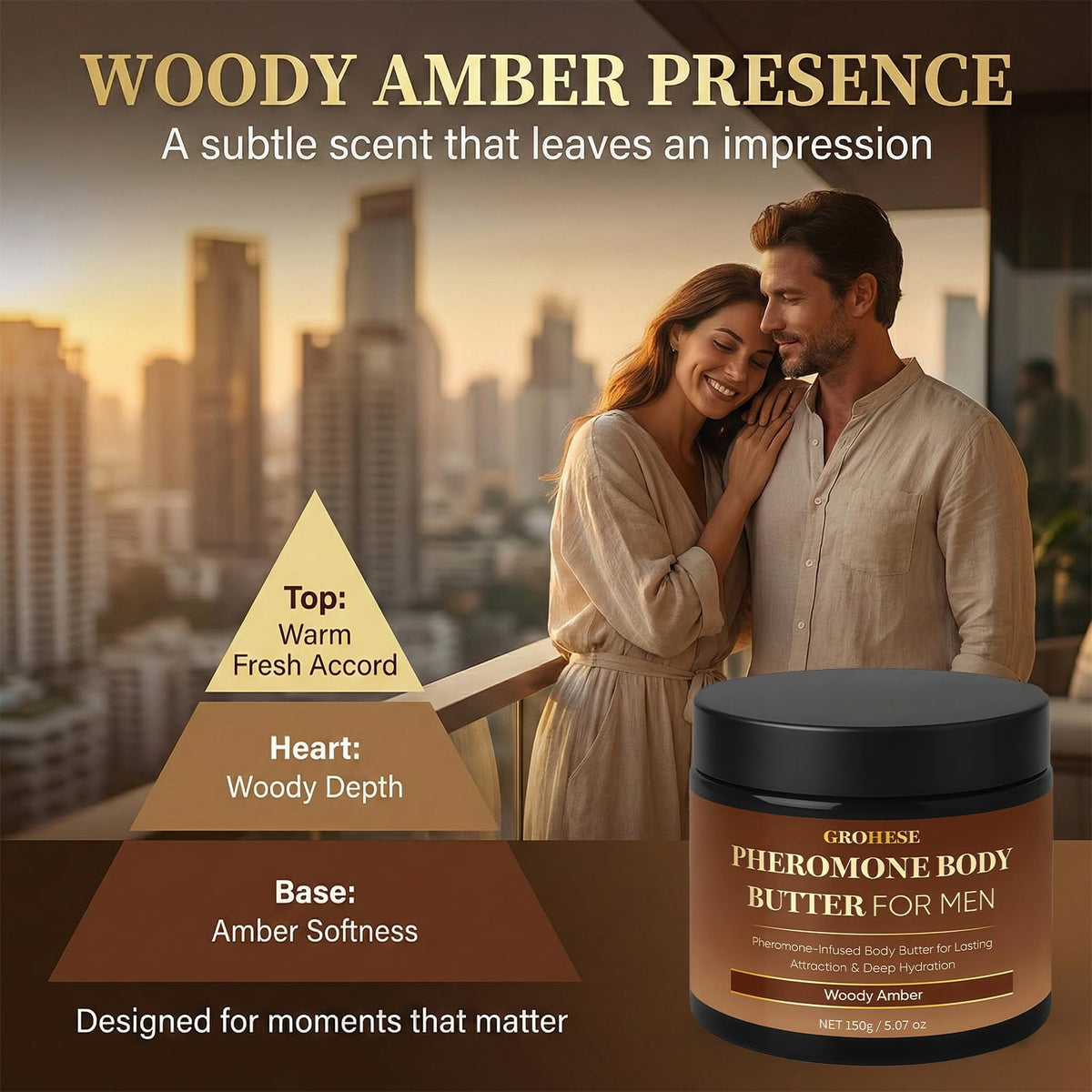 Allaura Beauty applied to neck and shoulders showing natural scent layering benefit: wearable cologne-inspired aroma