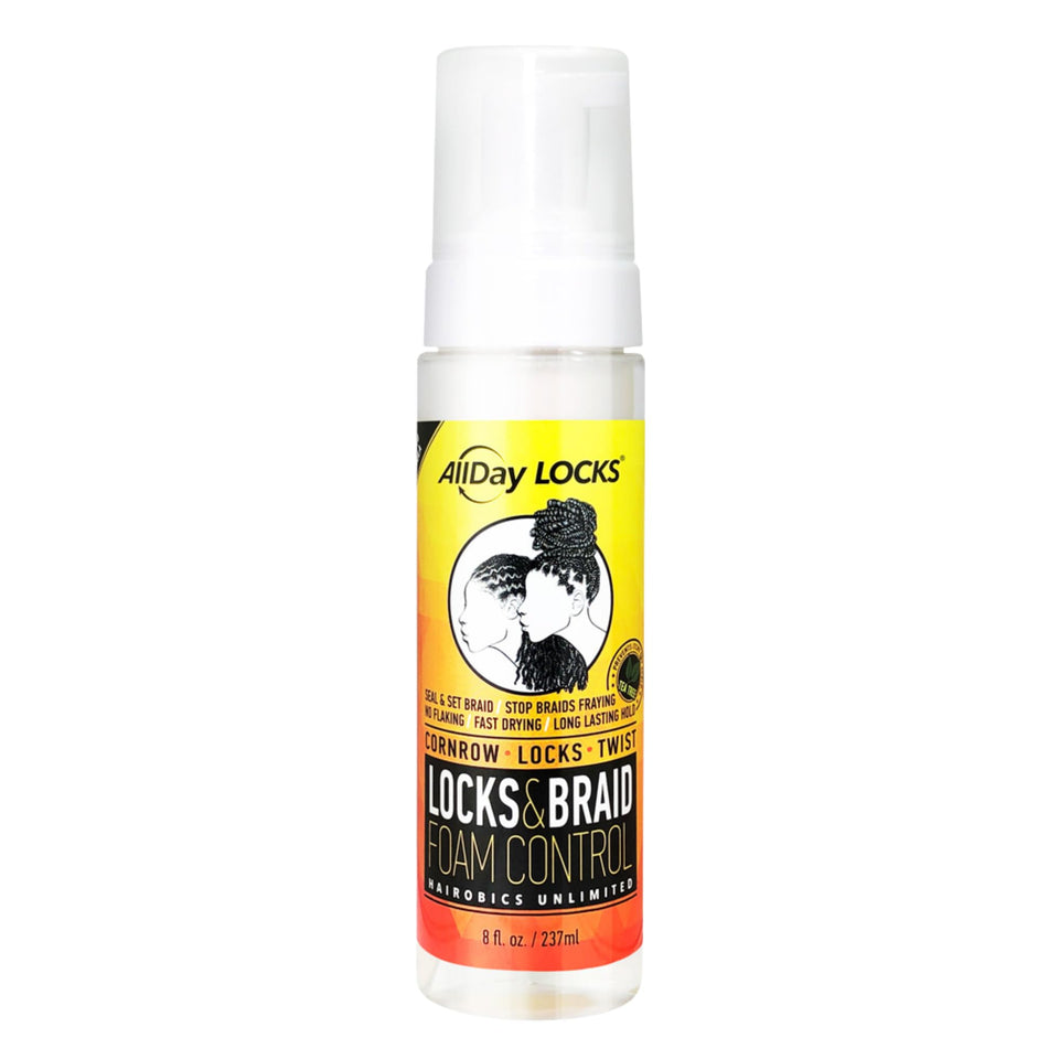 AllDay Locks front bottle view showing label and 8 oz size for clear identification and benefit