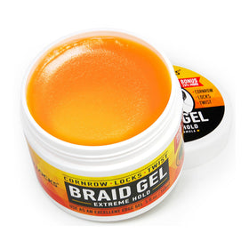 AllDay Locks gel texture close-up highlighting smooth consistency and non-flaking finish