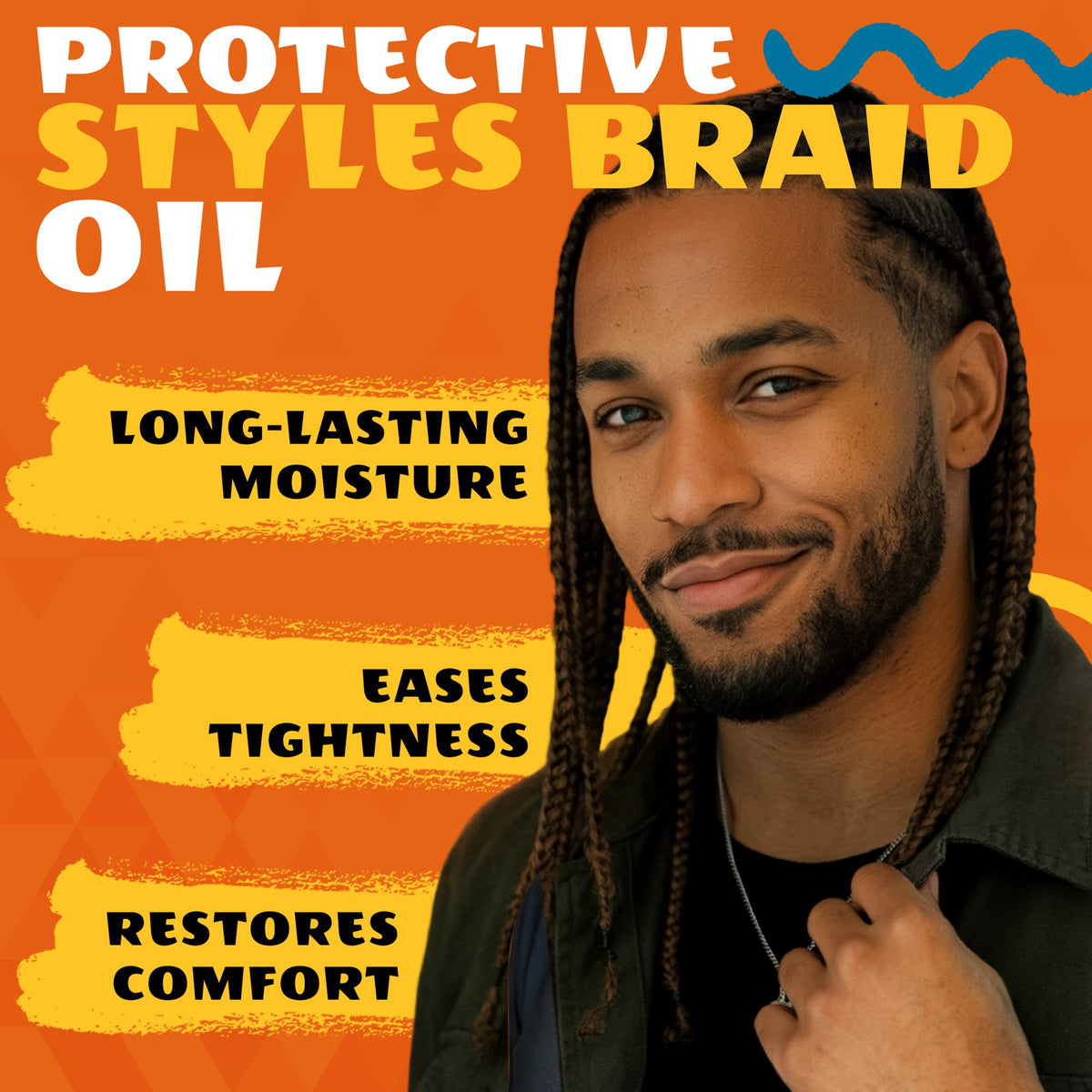 AllDay Locks spray applicator close-up demonstrating targeted scalp application and control